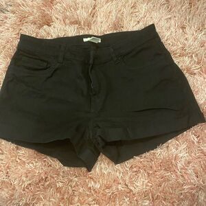 Black shorts 